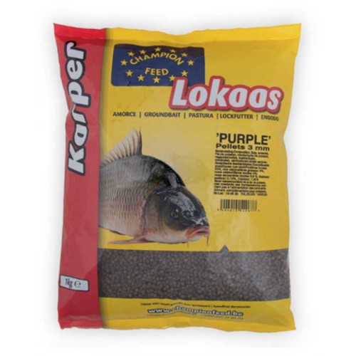 Champion Feed Purple Pellets 1kg