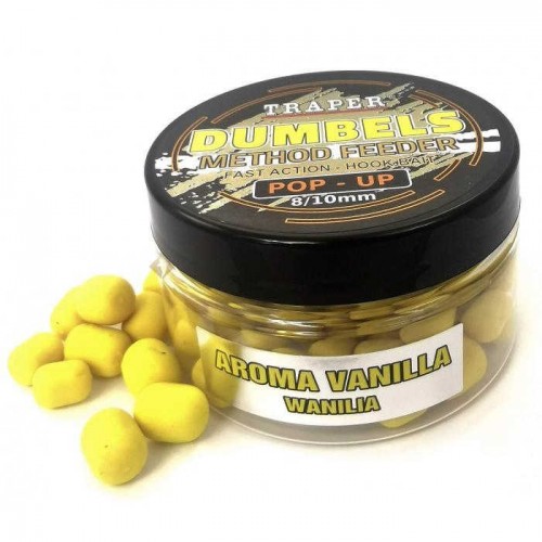 Traper Method Feeder Pop Up Dumbels 8-10mm