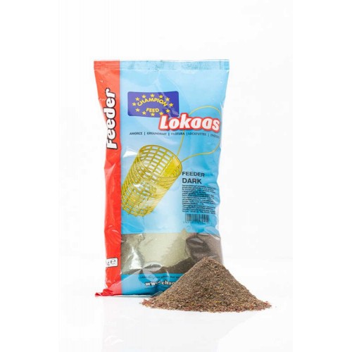 Champion Feed Feeder - Dark 1kg