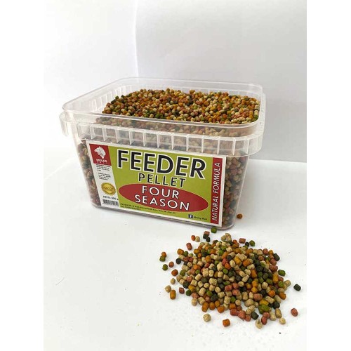 Meleg Bait Four Season Pellets 0,8kg