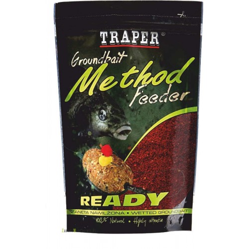 Traper READY Method Feeder Groundbait 0,75kg