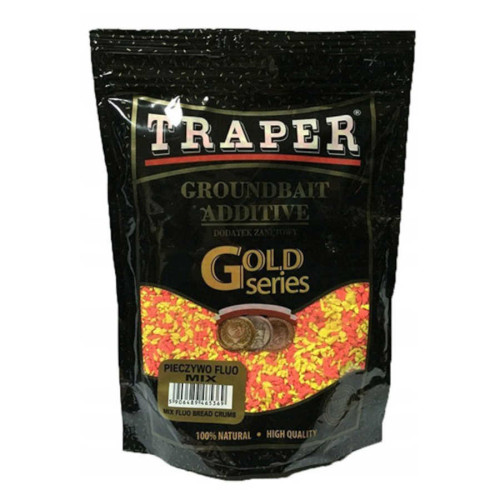 Traper Fluo Biscuit 400g
