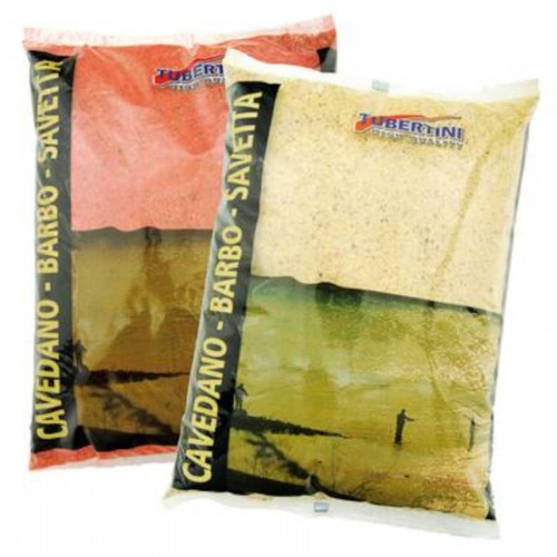 Tubertini Cavedano Barbo Savetta 3kg - Braon