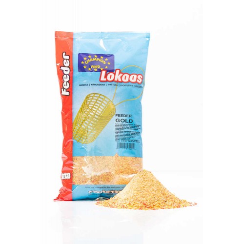 Champion Feed Feeder - Gold 1kg