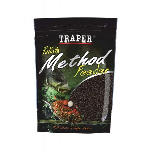Traper Method Feeder Pellet 2mm 0,5kg