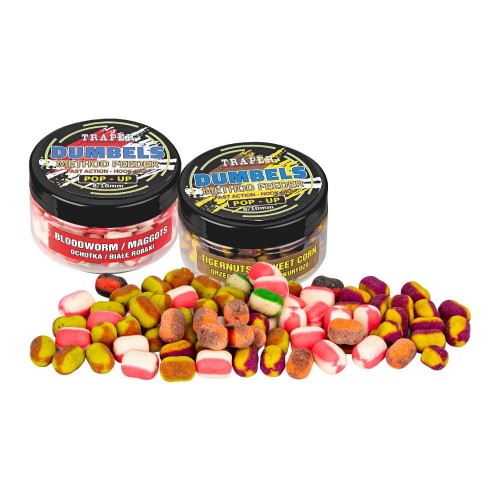 Traper Method Feeder Pop Up Dumbels 8-10mm