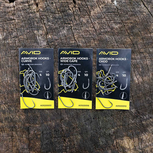 Avid Armorok Hooks - Curve