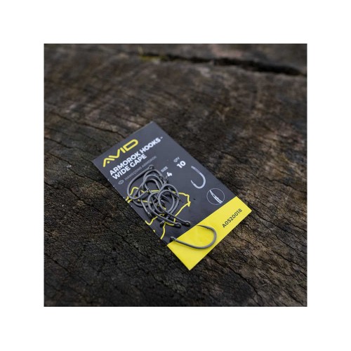Avid Armorok Hooks - Wide Gape