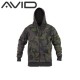 Avid Distortion Camo Zip Hoodie