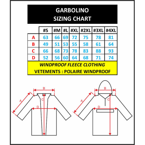 Garbolino Match Windproof Jacket