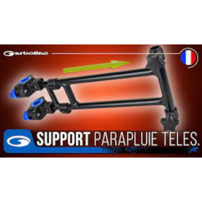 Garbolino Multigrip Open Umbrella Arm Telescopic