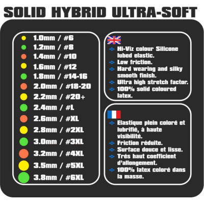 Garbolino Solid Hybrid Ultra-Soft Elastic