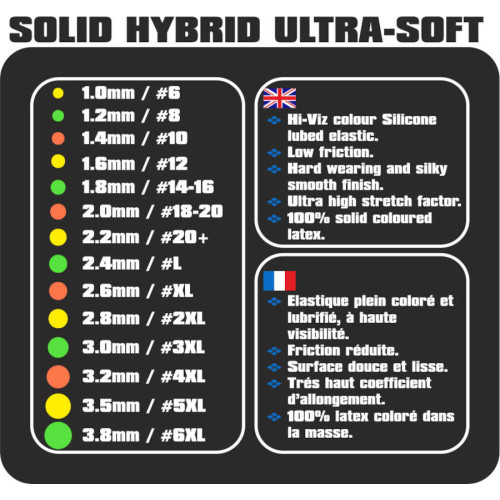 Garbolino Solid Hybrid Ultra-Soft Elastic