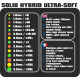 Garbolino Solid Hybrid Ultra-Soft Elastic