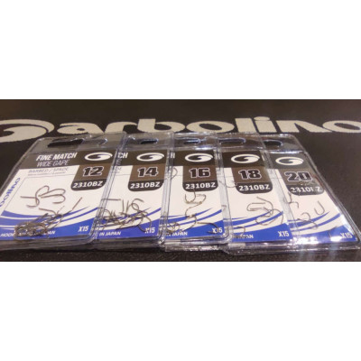 Garbolino 2310BZ Fine Match - Wide Gape
