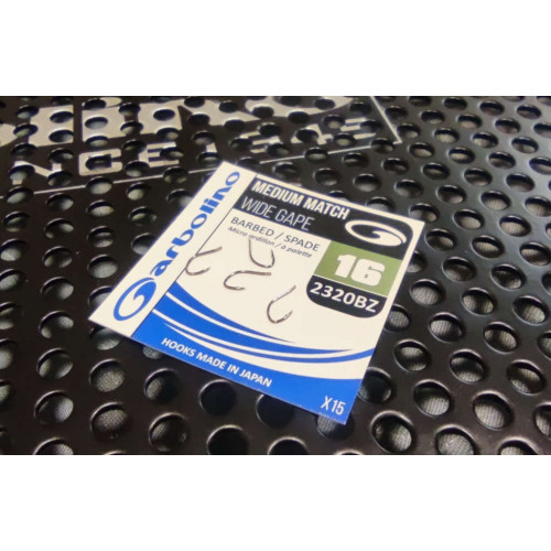 Garbolino 2320BZ Medium Match - Wide Gape