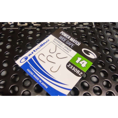 Garbolino 2330BZ Power Match - Wide Gape