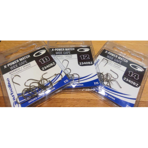 Garbolino 2340BZ X-Power Match - Wide Gape