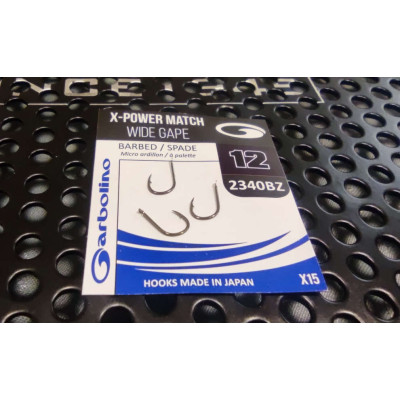 Garbolino 2340BZ X-Power Match - Wide Gape