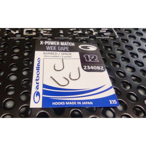 Garbolino 2340BZ X-Power Match - Wide Gape