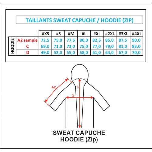 Sakura Hoodie Black