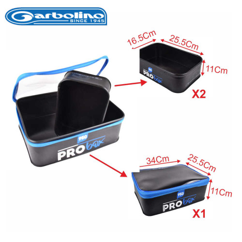 Garbolino EVA Pro Groundbait Box Set