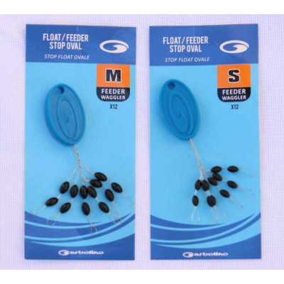 Garbolino Oval Float / Feeder Stop