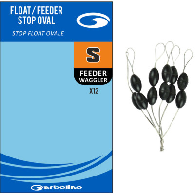 Garbolino Oval Float / Feeder Stop