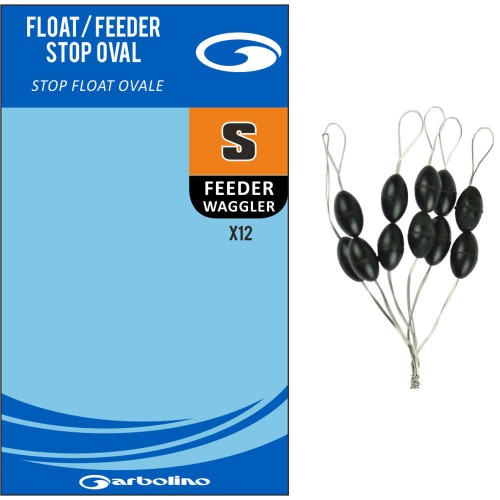 Garbolino Oval Float / Feeder Stop