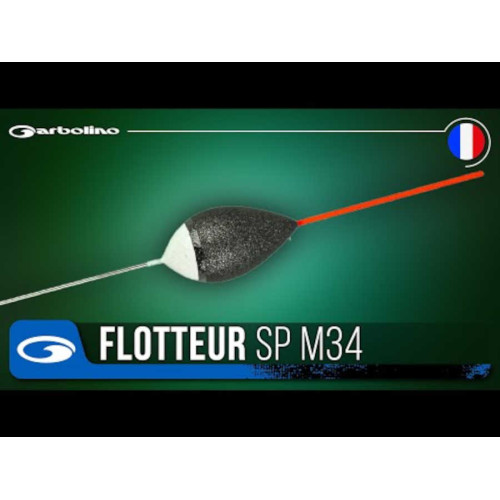 Plovak - Garbolino SP M34 Competition