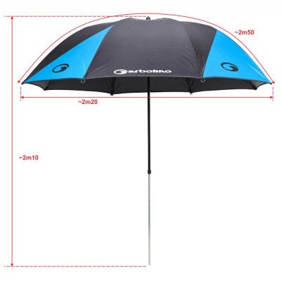 Garbolino Squadra Competition suncobran