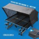 Garbolino Legless Tent Side Tray XL