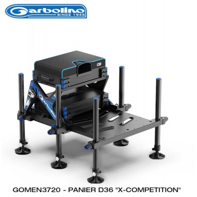 Garbolino Competition D36 X Seatbox