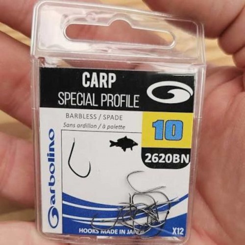 Garbolino 2620BN Carp Special - Barbless