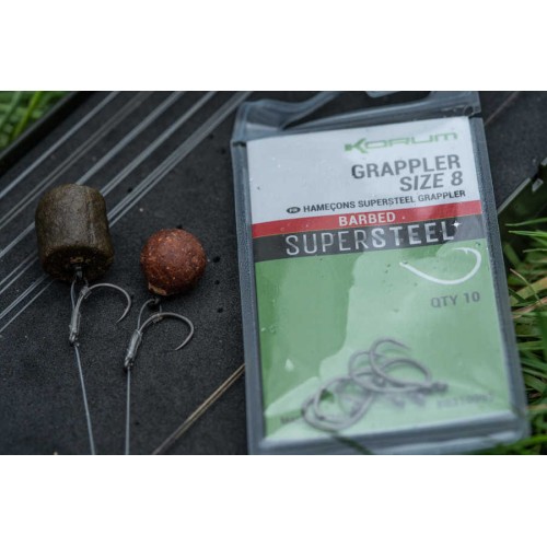Korum Supersteel Grappler udice