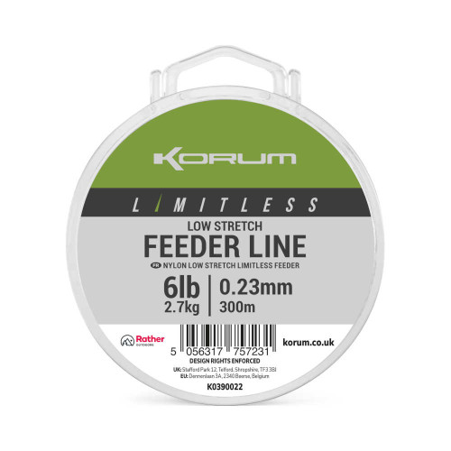 Korum Limitless Feeder Line 300m