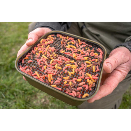 Korum Maggot Tub and Riddle