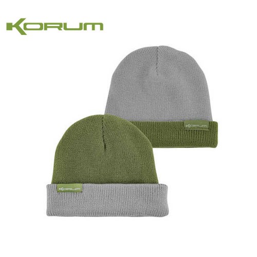 Korum Reversible Beanie Hat