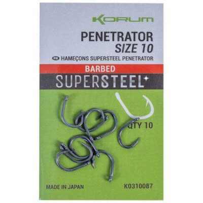 Korum Supersteel Penetrator udice
