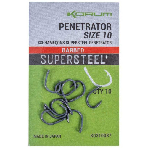 Korum Supersteel Penetrator udice