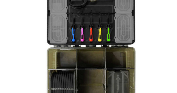 Korum - Tackle Box Fully Loaded