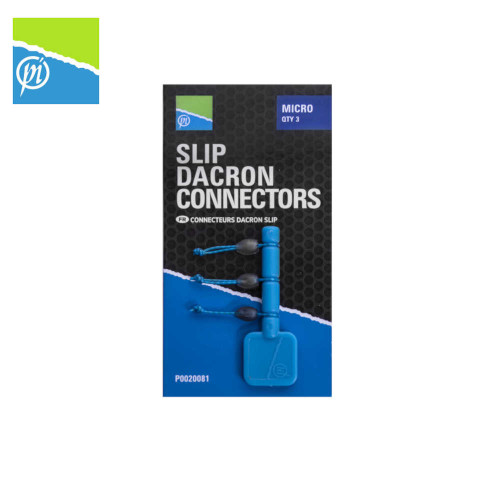 Preston Slip Dacron Connectors