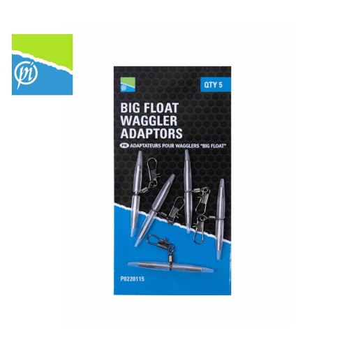 Preston Big Float Waggler Adaptors