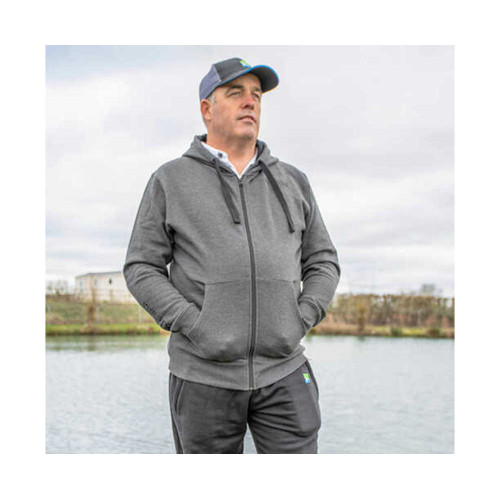 Preston Hoodie - Grey