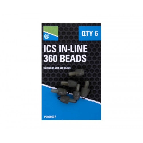 Preston ICS In-Line 360 Beads