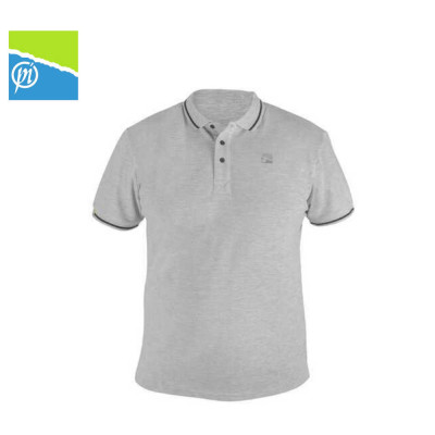 Preston Polo Shirt - Grey