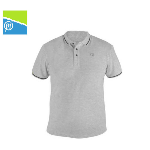 Preston Polo Shirt - Grey