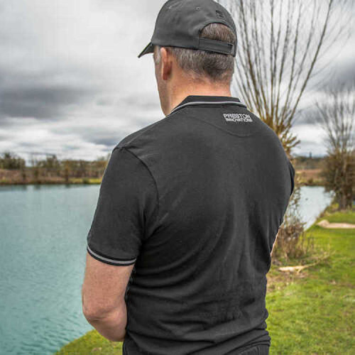 Preston Polo Shirt - Black