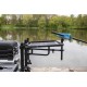 Preston Side Tray Support Accessory Arm