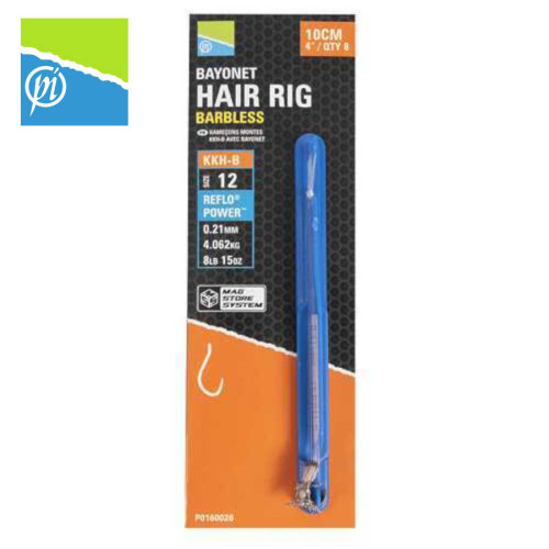 Vezane udice - Preston KKH-B Bayonet Hair Rig 10cm